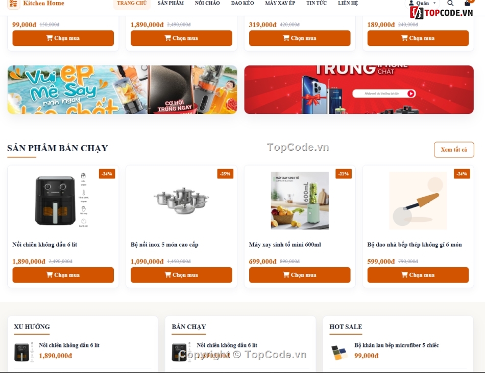 website,bán website,web bán dụng cụ